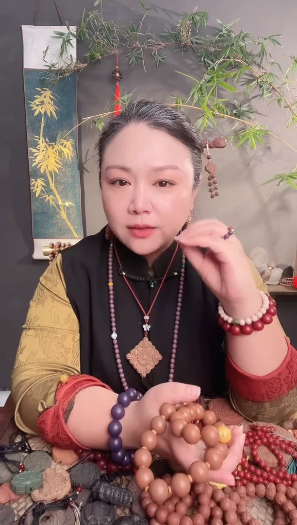 珠串【栀子手串】古法合香