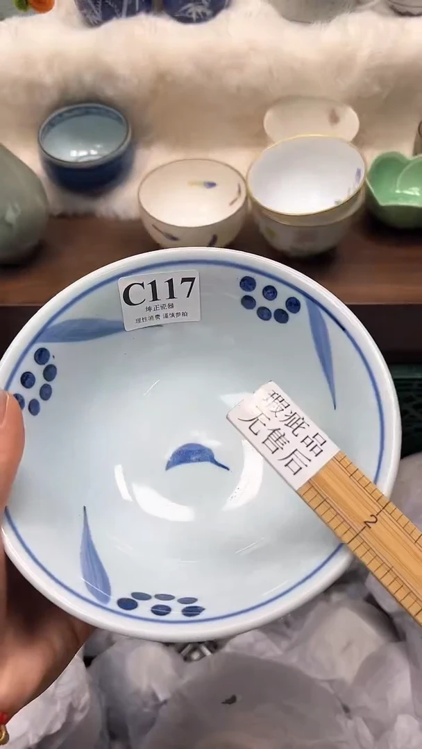【闪购商品】瓷片          C117