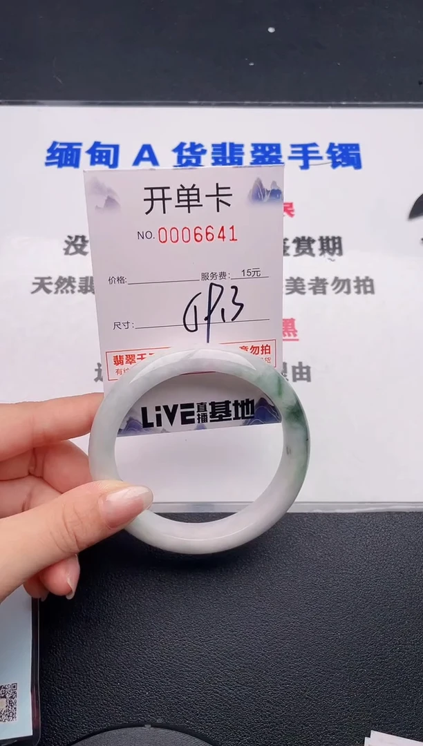 未镶嵌手镯翡翠41