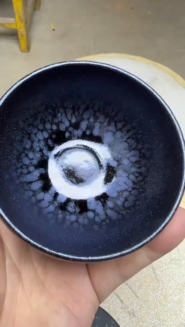 茶盏37钱定龙窑开窑现场暇宝3000