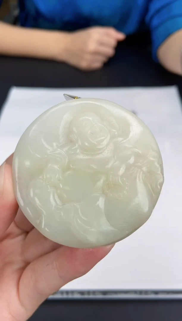 未镶嵌和田玉挂件3764178   多人 多样性发一件
