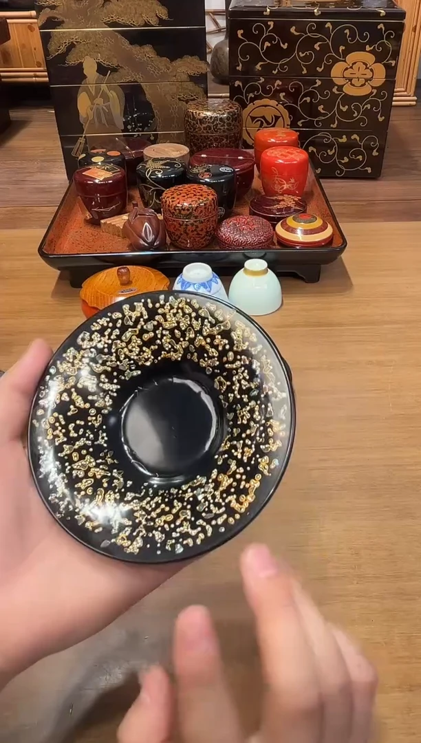 若狭塗 杯垫单片
