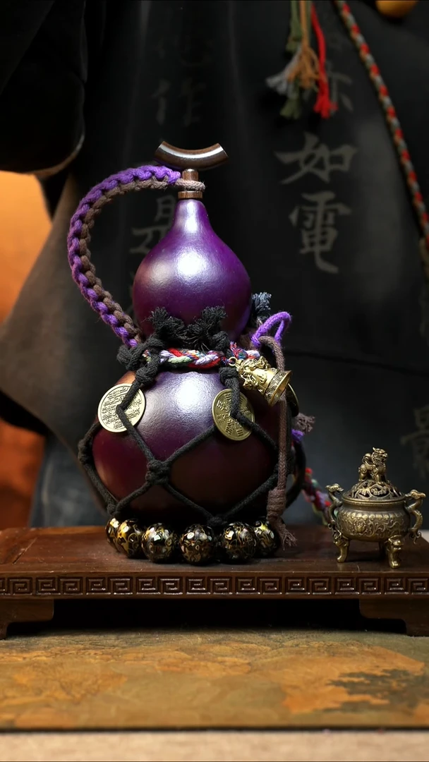 411大漆一物一拍记葫堂出品【不带手串】