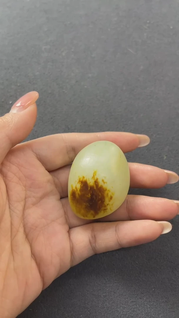 【闪购商品】铜新疆和田玉摆件Z