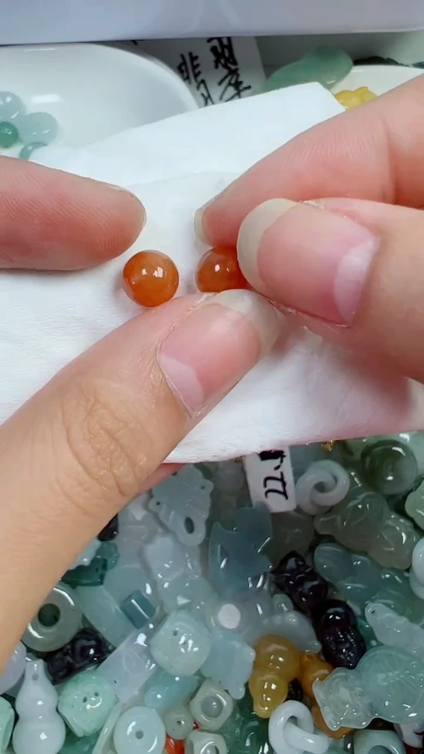 散珠翡翠239号链接,A货翡翠
