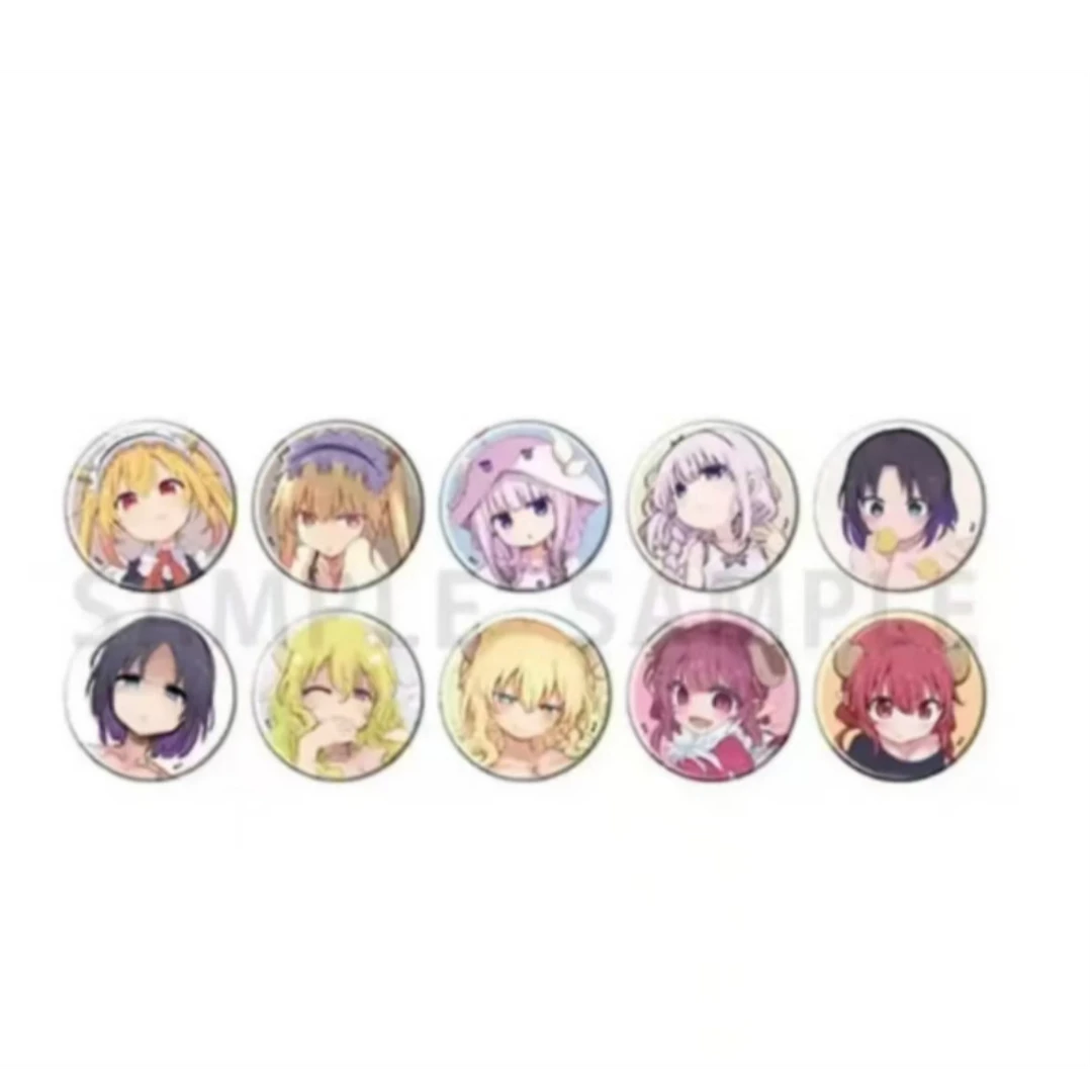 小林家的龙女仆吧唧徽章特典