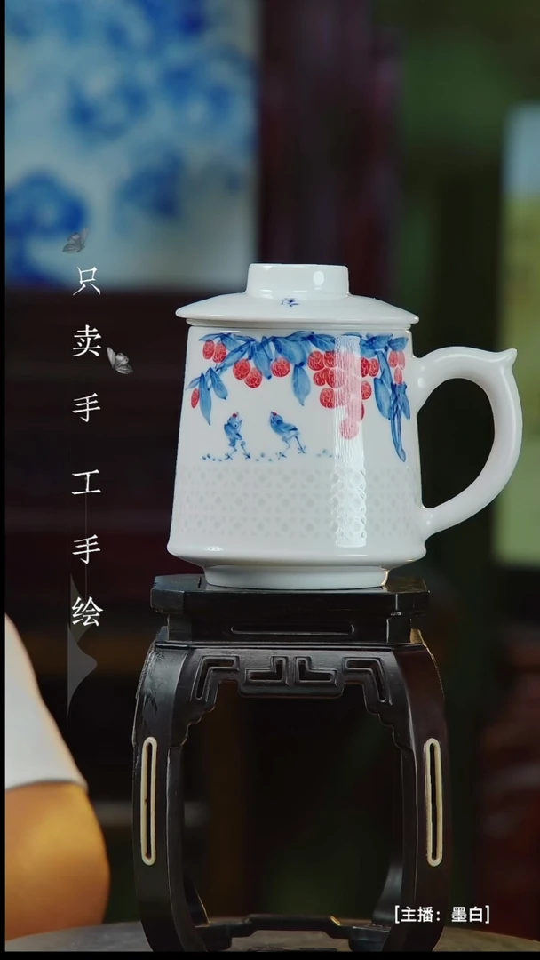 瓷片景德镇手工手绘陶瓷