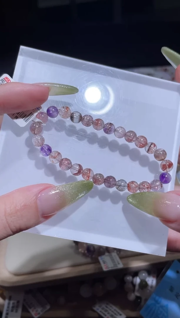 【闪购商品】水晶手链未镶嵌234号多样性发货一 Q6+