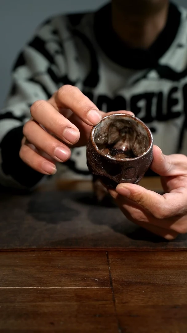 【闪购商品】纯手工制作 手捏佛窟志野杯