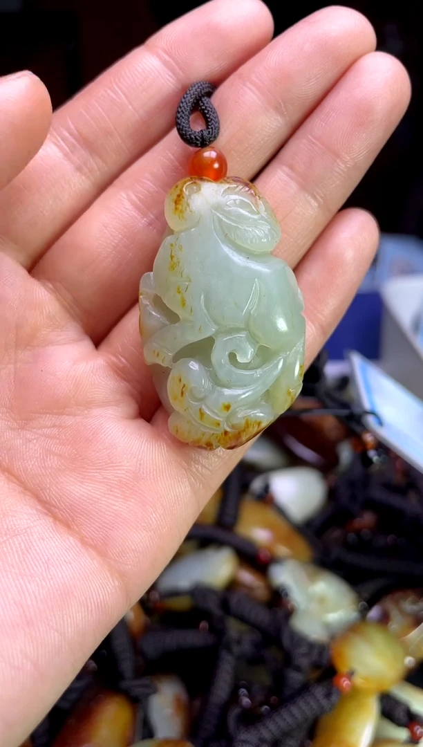 【闪购商品】和田玉颈饰未镶嵌123