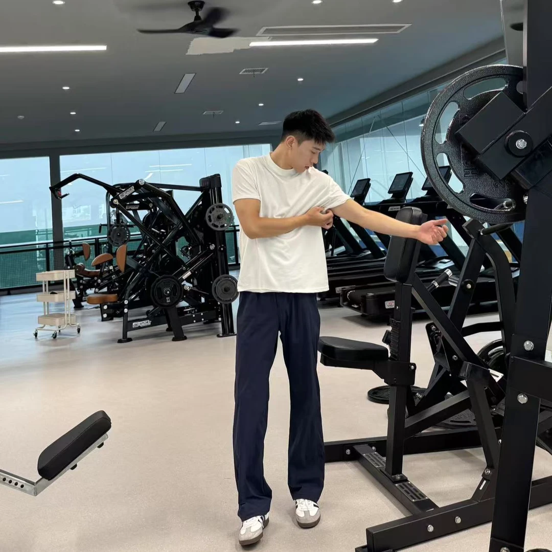 【D哥】'olo神裤'轻量化透气晾干户外直筒休闲男士通勤休闲长裤