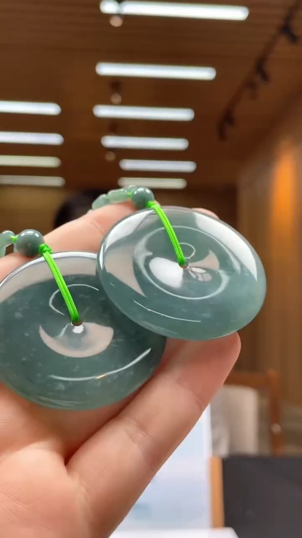 翡翠未镶嵌颈饰多样性发货（只发一件）x19