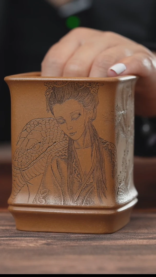 茶杯紫砂紫砂主人杯