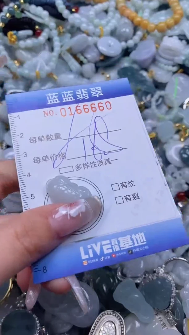 【闪购商品】翡翠颈饰未镶嵌闪购0166660多样性发其一