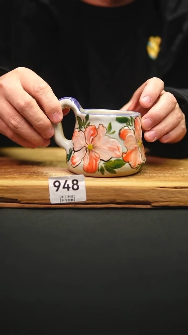 @@陶园瓷舍@@纯手工手绘@高温釉下彩