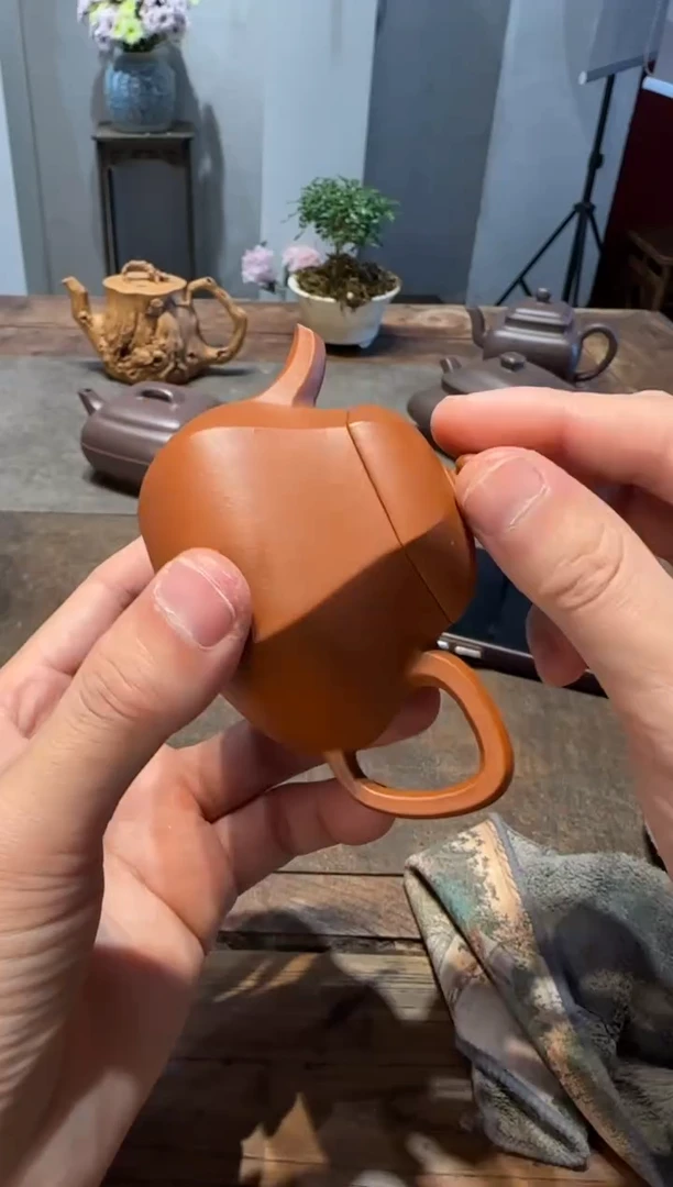 茶壶紫砂活*呢金玉满堂