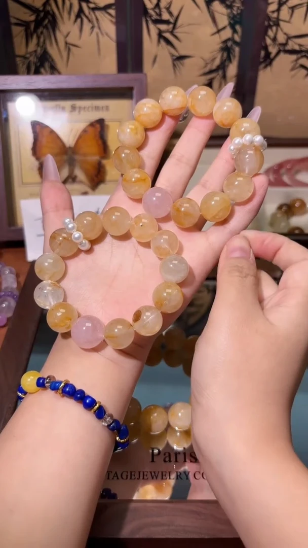 未镶嵌手串水晶1