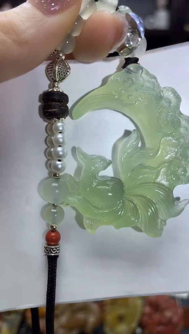 未镶嵌岫玉吊坠·多样性发*货拍一发一