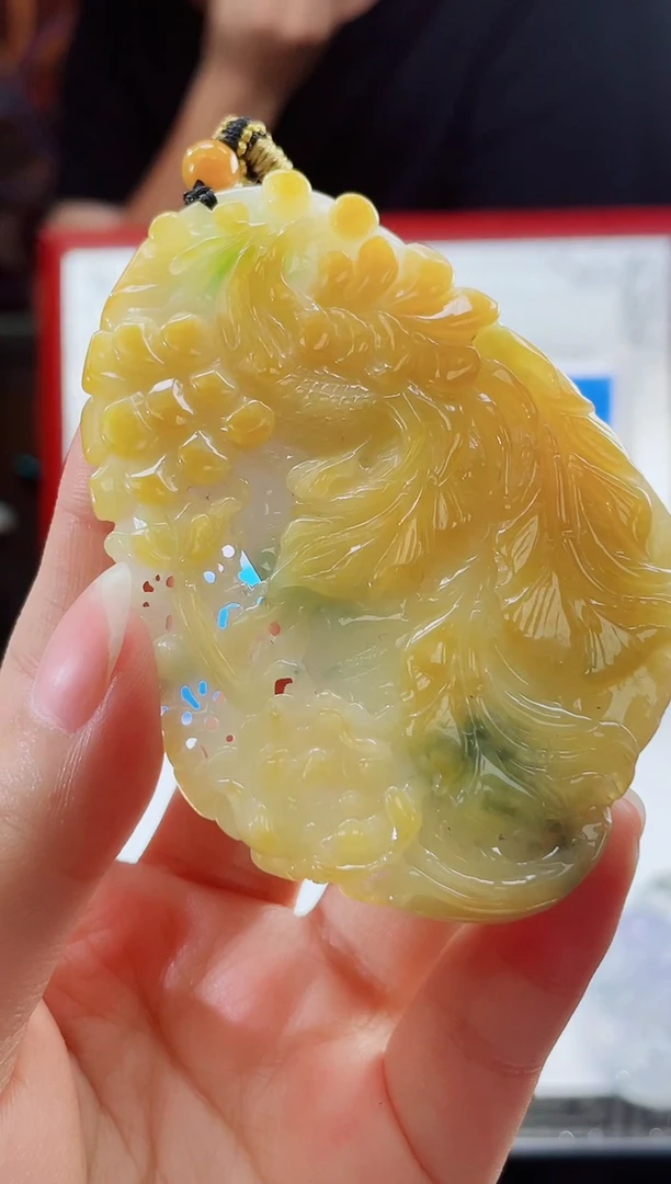 颈饰未镶嵌翡翠多样性发其一