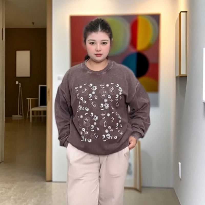 (已登记版权卫衣)BadamGuL民族风情侣款新疆包邮秋冬款卫衣