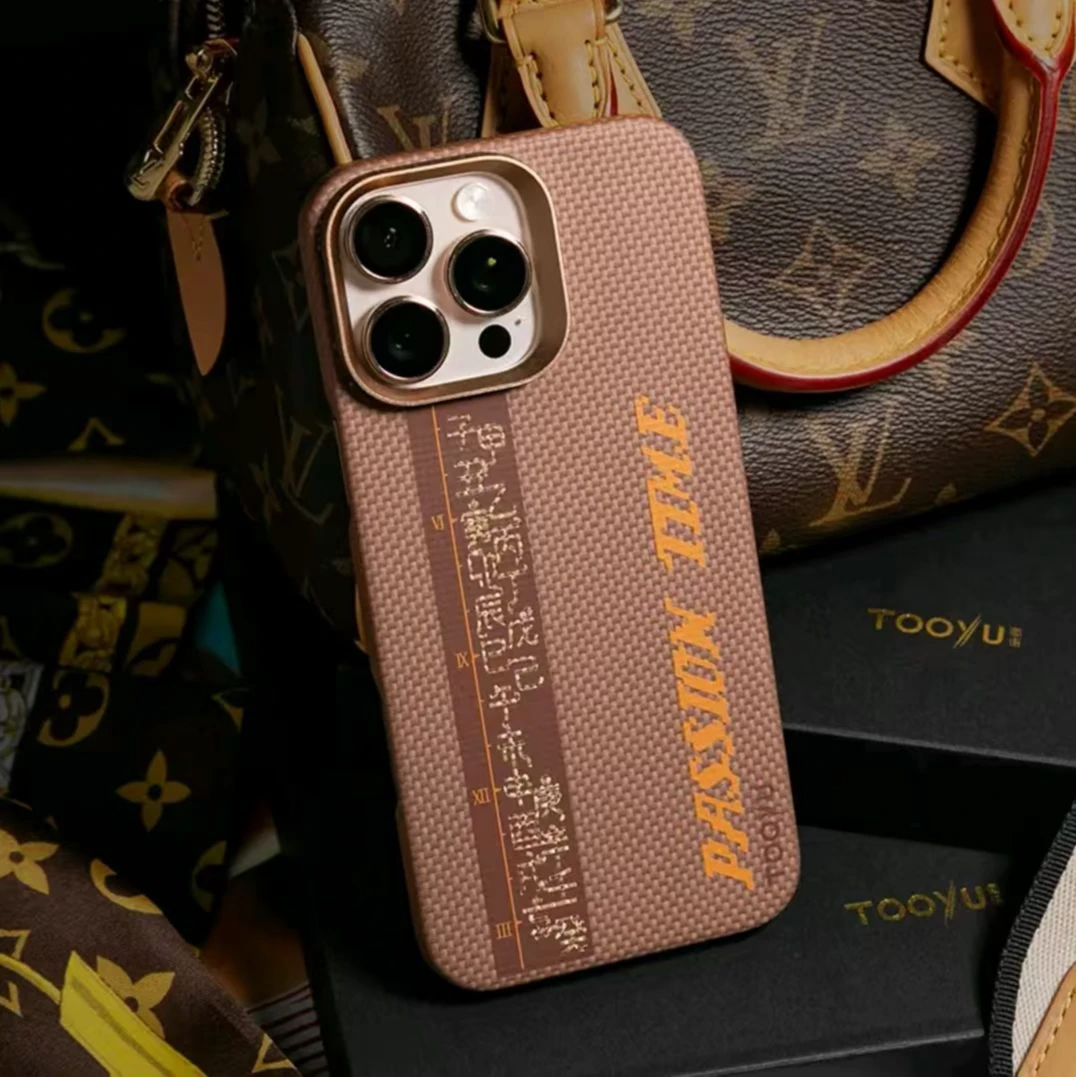 图语PASSION激情时刻适用于苹果16ProMax芳纶纤维手机壳赛道防摔