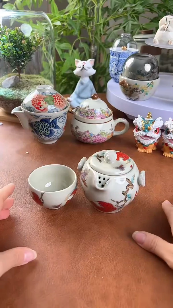 【闪购商品】老实人茶具铺快客