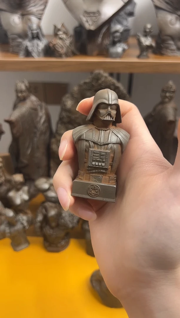金属铁艺摆件----黑武士