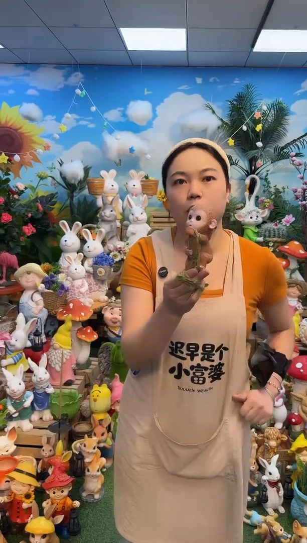 花园庭院户外摆件&00&