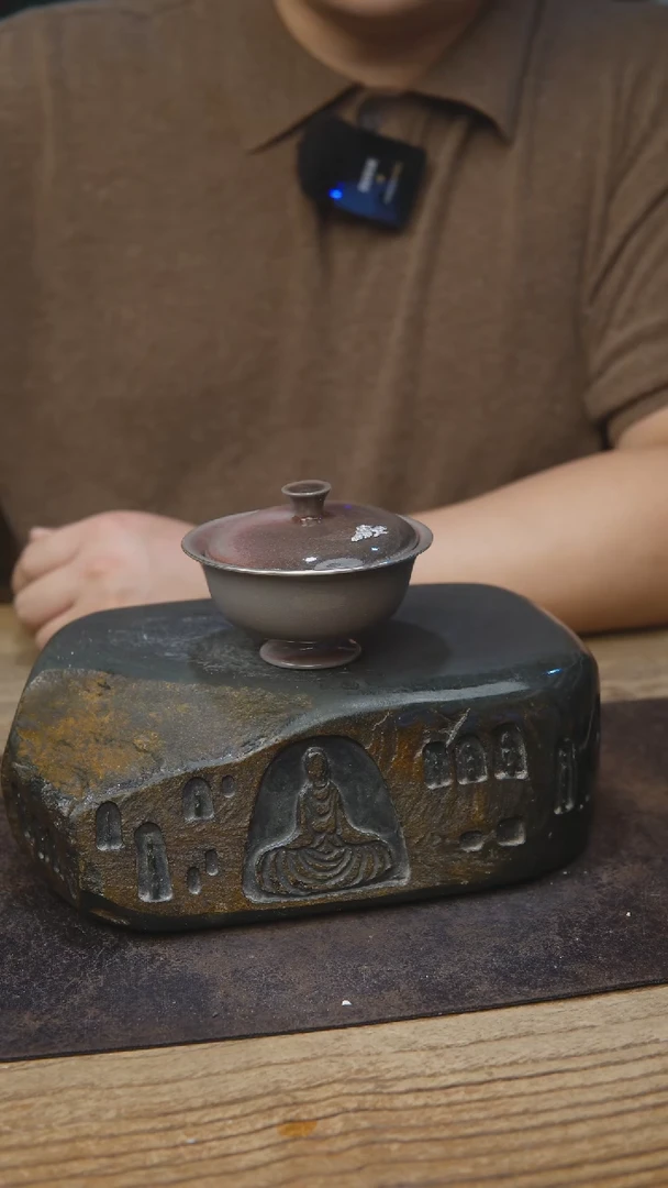 甘石陶艺苏打柴烧115