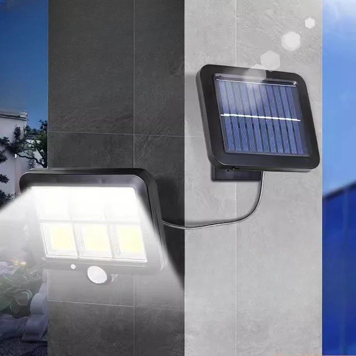 太阳能户外灯家用庭院灯LED户外室内防水感应照明壁灯路灯新款