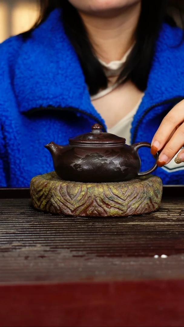 宜兴原矿紫砂壶茶壶宜兴原矿紫砂壶茶壶180C