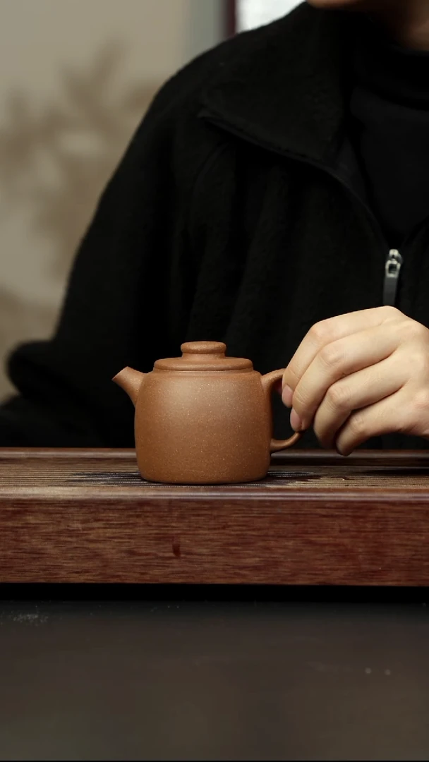 紫砂茶壶老段 高巨轮