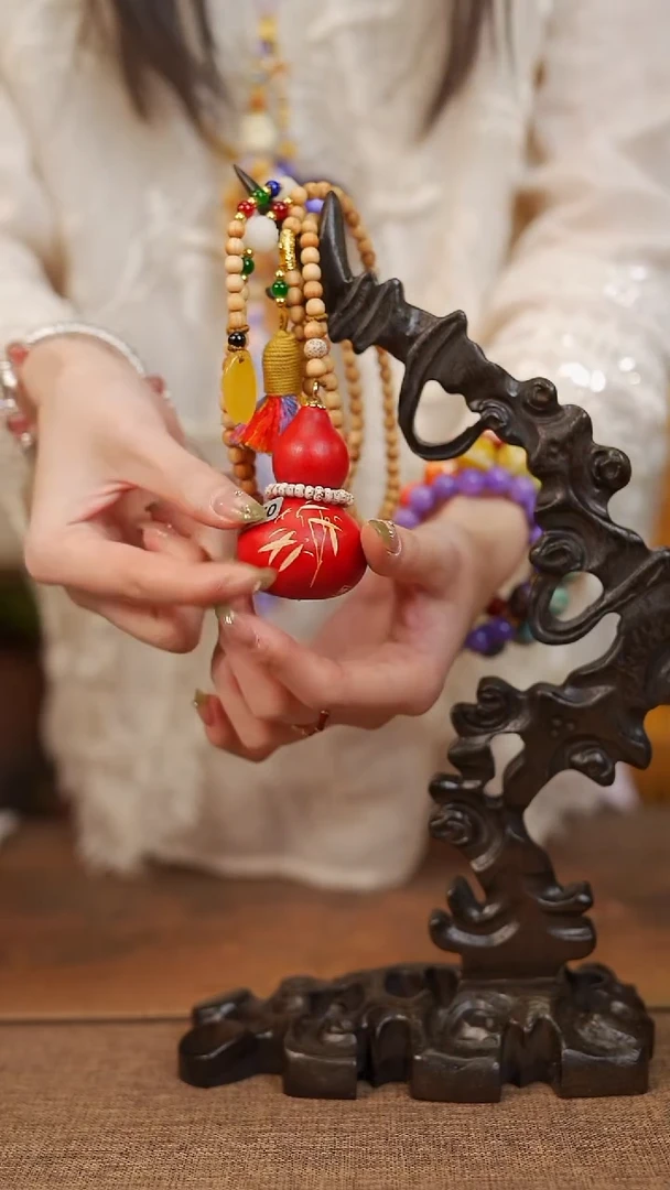 215宴禾堂天然漆艺小葫芦168