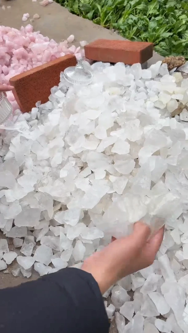 【闪购商品】水晶摆件未镶嵌白水晶碎石 500g