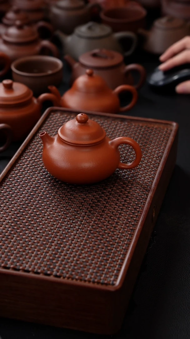 【闪购商品】原矿小煤窑朱泥容天 130CC