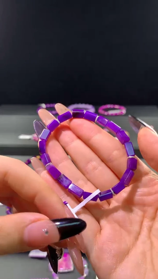 苏纪石（舒俱来）未镶嵌.手串