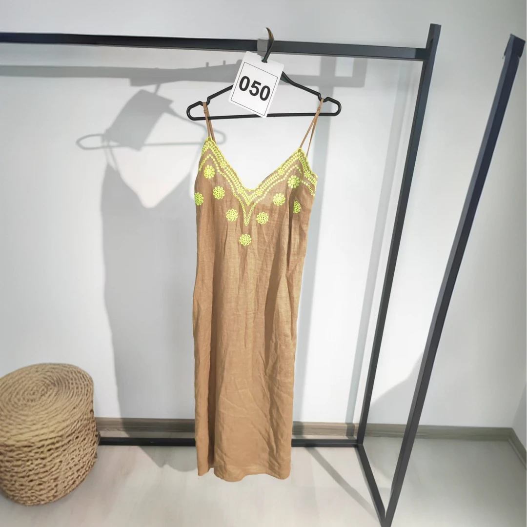 050 ZA XS |FAVO|国际品牌|度假休闲风格|折扣|裙子