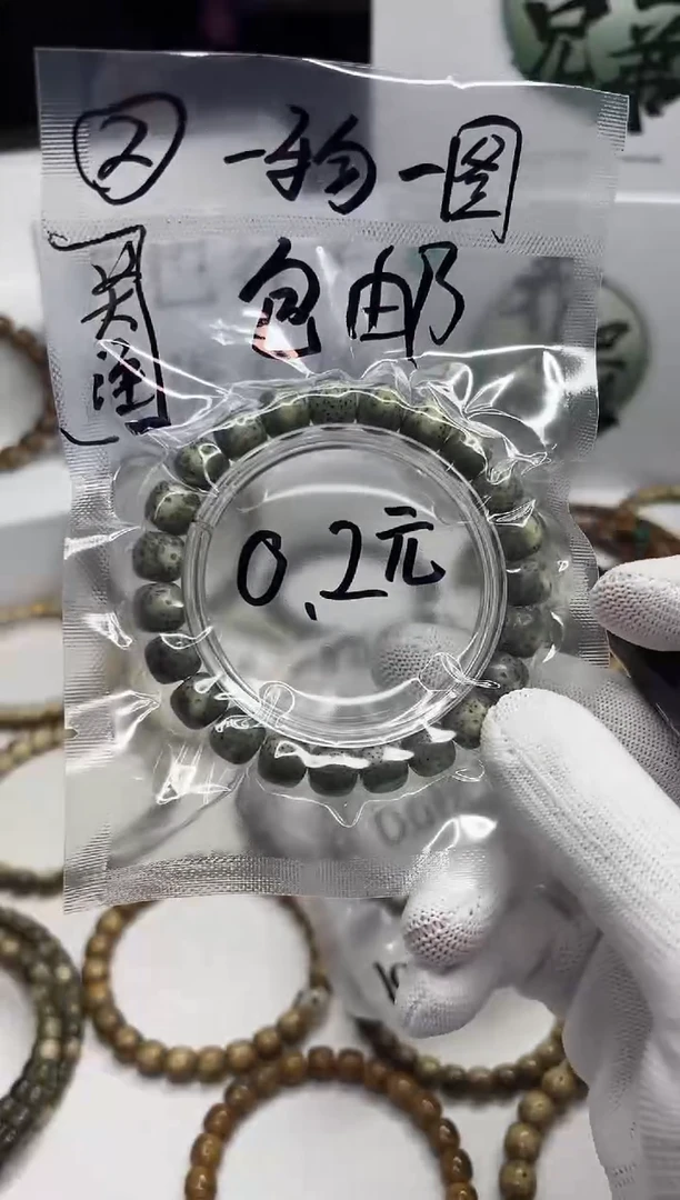 星月菩提手串109  （2）