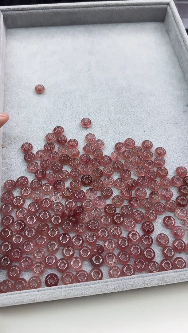 【闪购商品】水晶平安扣未镶嵌多样性发其一