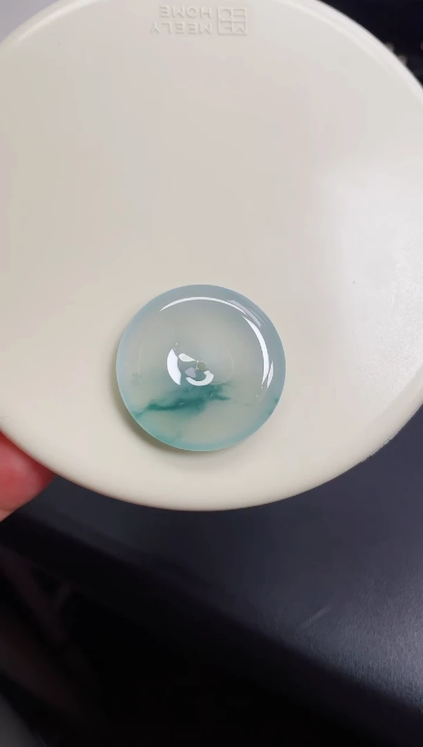 颈饰未镶嵌翡翠【27】31.1    6mm‘’