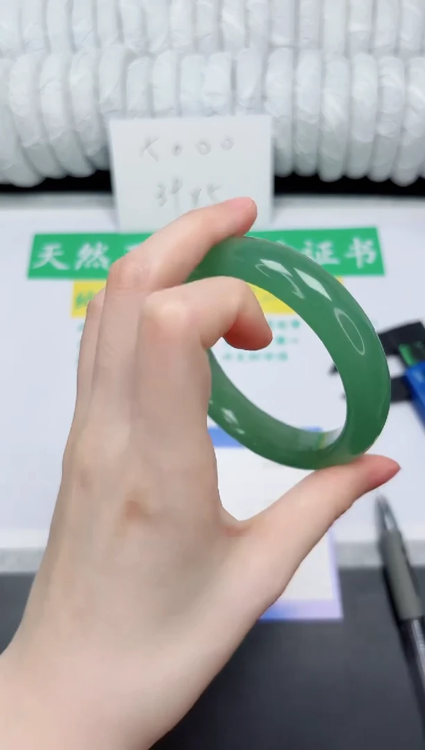 未镶嵌手镯石英质玉51-60ZML K
