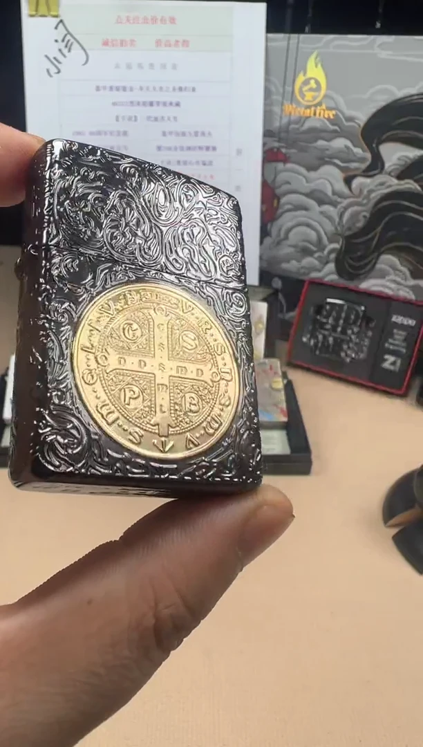 铜常规康斯坦丁-五面蚀刻-黑金双色电镀