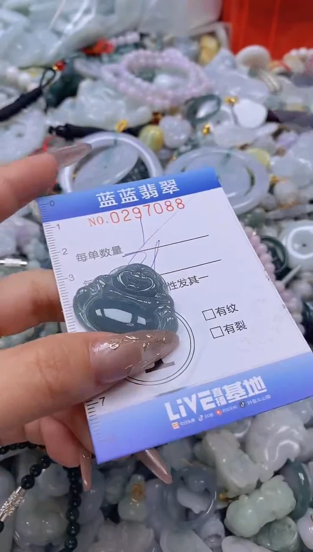 翡翠未镶嵌颈饰闪购0297088多样性发其一