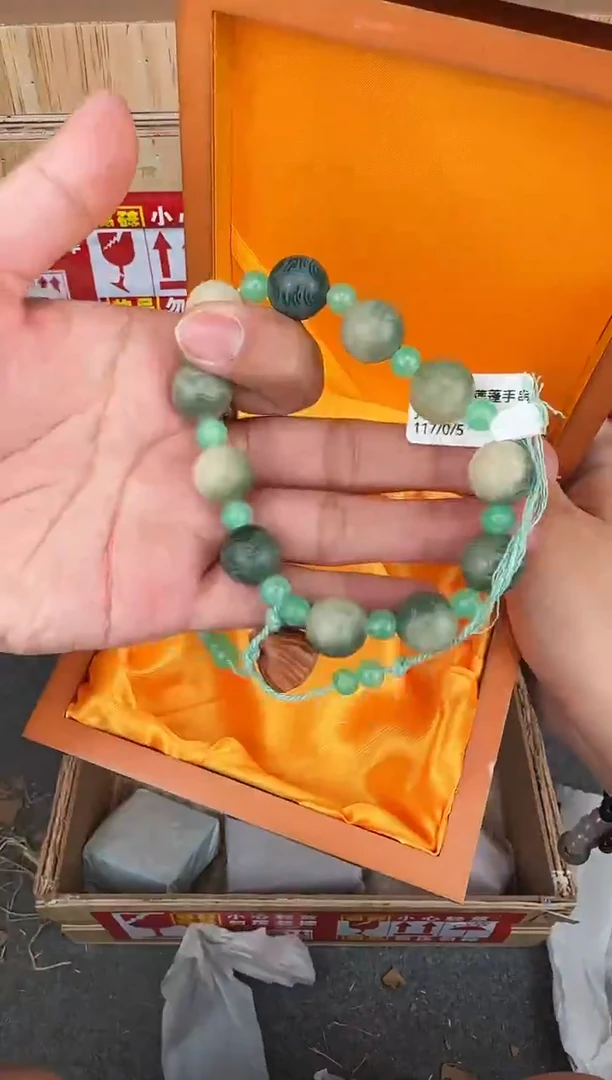 翎光合文玩精品手串-无礼盒-@@ys942