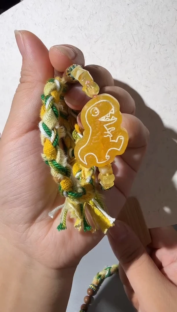 手链蜜蜡未镶嵌蜜蜡手链