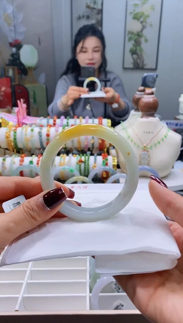 未镶嵌手镯翡翠111号58.0/11.9*8.9