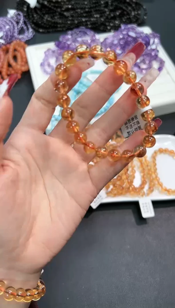 【闪购商品】水晶手串未镶嵌62E多样性发其一/1条8mm默认微瑕