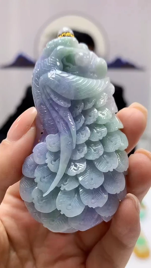 【闪购商品】定制翡翠未镶嵌4969ms-毛货124