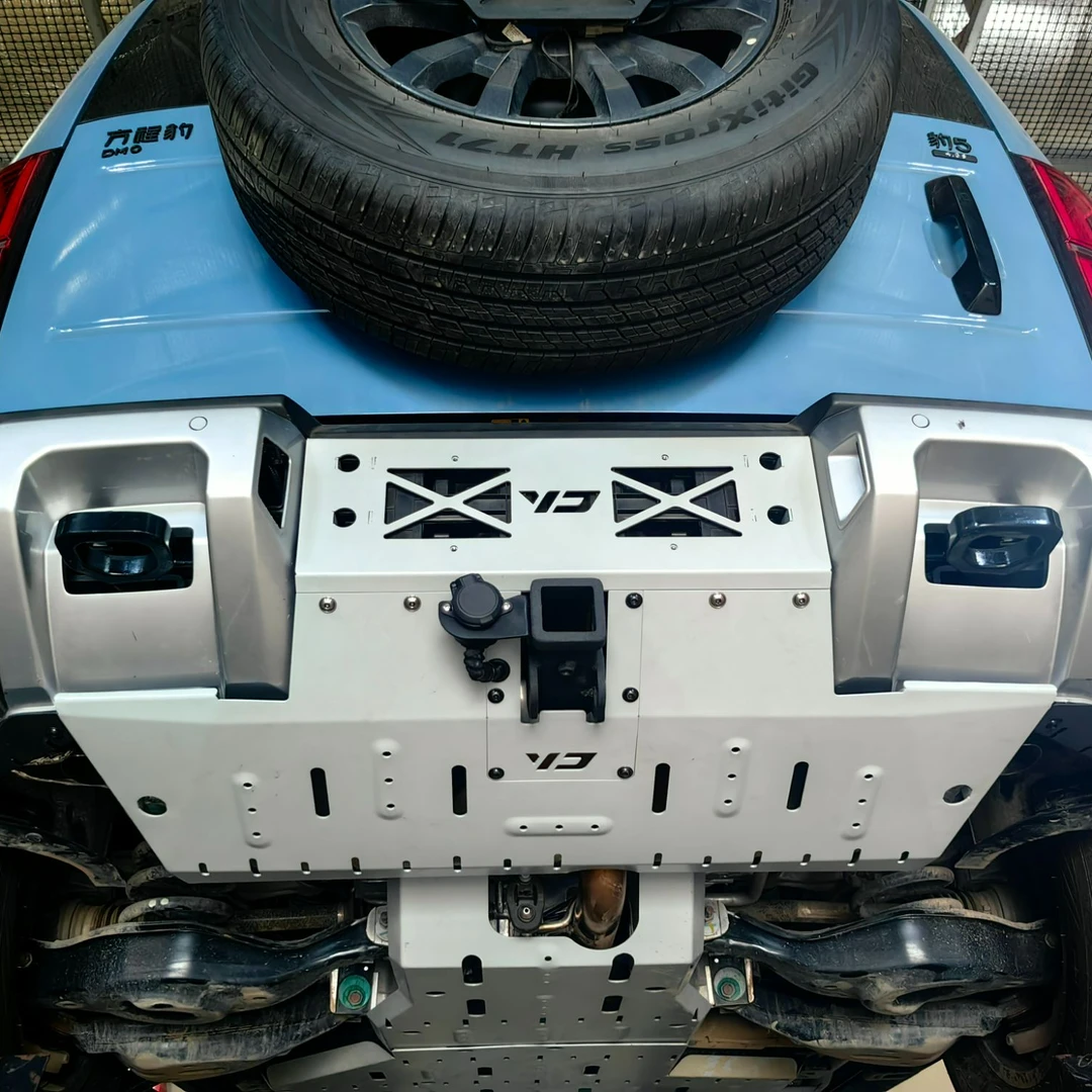 方程豹豹5后杠护板