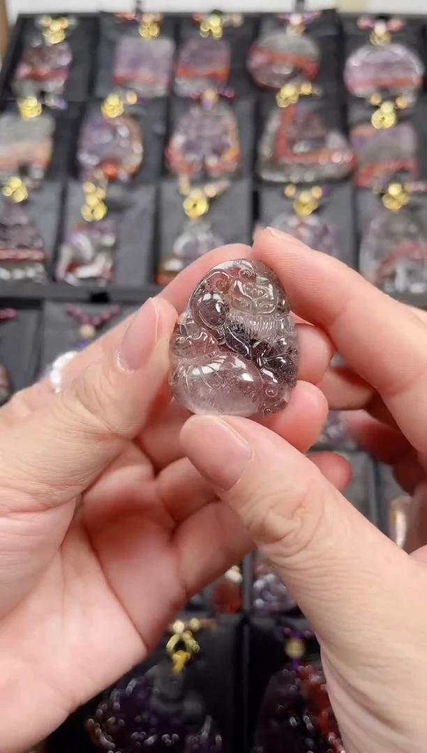 颈饰未镶嵌水晶【百晶灵儿】定制款